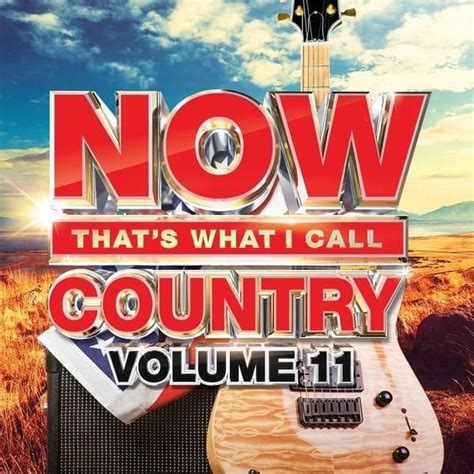 Now That's What I Call Music Now That's What I Call Country Volume 11 logo
