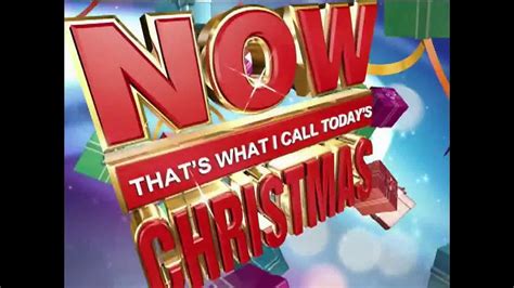 Now That's What I Call Today's Christmas TV Commercial created for Now That's What I Call Music