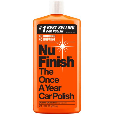 Nu Finish Car Polish logo