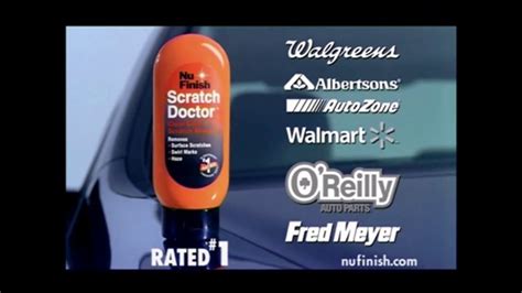 Nu Finish Scratch Doctor TV Spot, 'Easy' created for Nu Finish