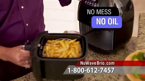 NuWave Brio Digital Air Fryer TV Spot, 'We Love Fried Food'