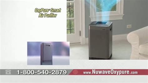 NuWave OxyPure Air Purifier TV Spot, 'Airborne Viruses'