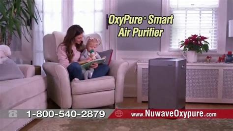 NuWave OxyPure Air Purifier TV Spot, 'Germ Free'