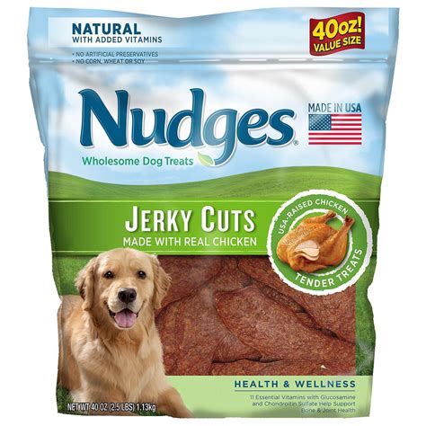 Nudges Jerky Cuts logo