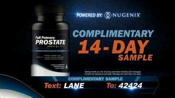 Nugenix Full Potency Prostate TV commercial - Prisoner