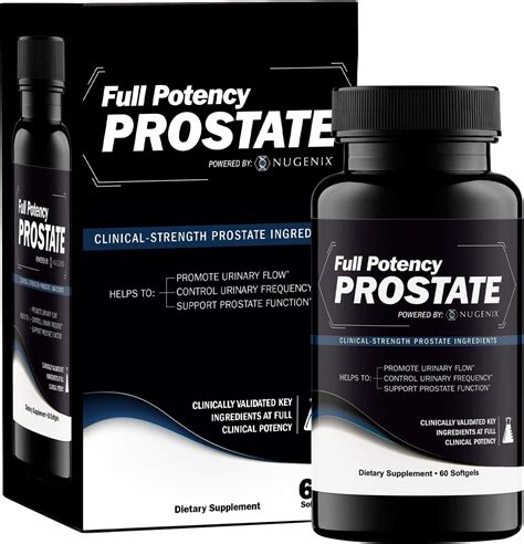 Nugenix Full Potency Prostate logo