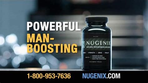 Nugenix Natural Testosterone Booster TV Spot created for Nugenix