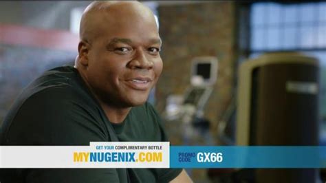 Nugenix TV commercial - Big Hurt