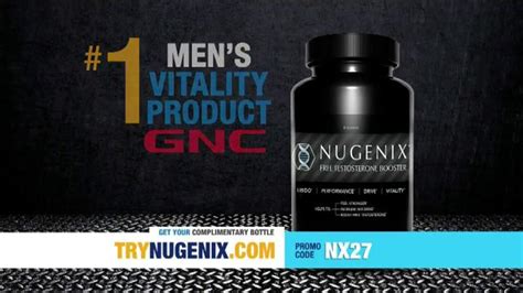 Nugenix TV Spot, 'The Man You Used to Be'