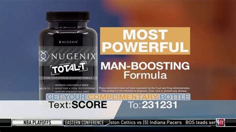 Nugenix Total-T TV Spot, 'Complimentary Bottle: Free Nugenix Thermo'