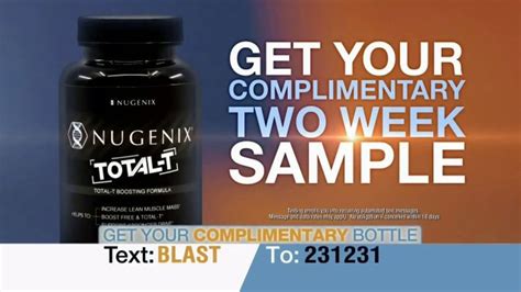 Nugenix Total-T TV commercial - Routine