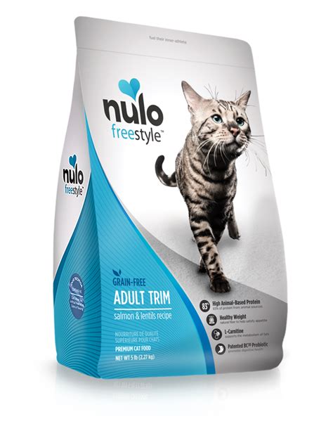 Nulo MedalSeries Adult Cat Food Grain-Free Salmon & Lentils commercials