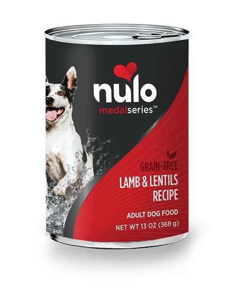 Nulo MedalSeries Adult Dog Food Grain-Free Lamb & Lentils Recipe