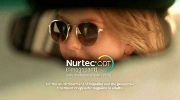 Nurtec ODT TV commercial - Treat and Prevent My Attacks