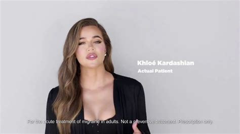 Nurtec TV Spot, 'A New Year's Message' Featuring Khloe Kardashian