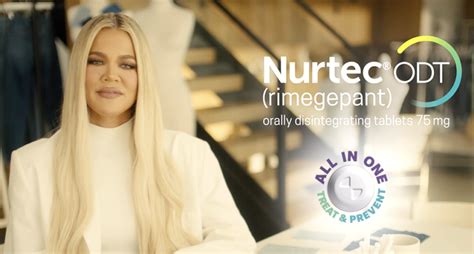 Nurtec TV Spot, 'Nothing Glamorous About Migraines' Featuring Khloé Kardashian