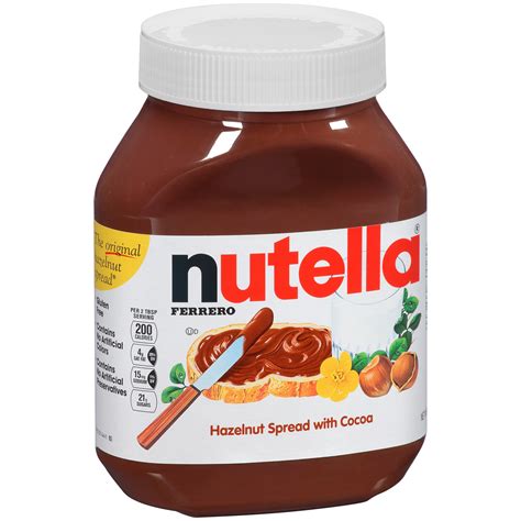 Nutella Hazelnut Spread logo