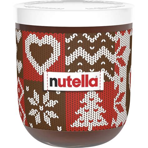 Nutella Holiday Jars logo