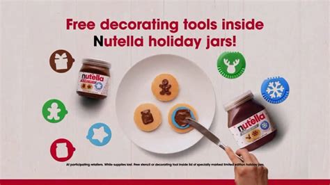Nutella TV Spot, 'Holiday Recipes'