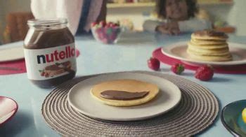 Nutella TV Spot, 'Upside Down' Song by Diana Ross created for Nutella
