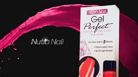 Nutra Nail Gel Perfect TV Spot created for Nutra Nail