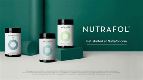 Nutrafol TV commercial - Excess Stress