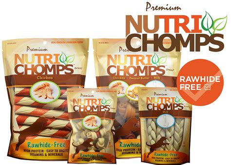 Nutri Chomps commercials