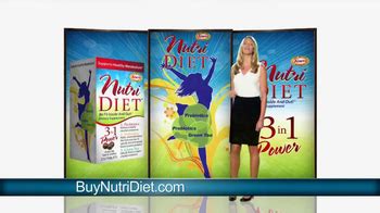Nutri Diet TV Spot, 'Sluggish'