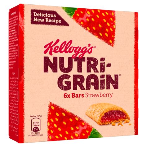Nutri-Grain Fruit Crunch Bar