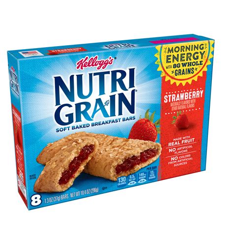 Nutri-Grain Soft Baked Strawberry Breakfast Bars logo