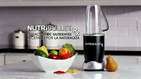 NutriBullet RX TV commercial - Salud