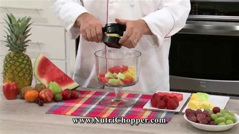 NutriChopper TV commercial - Quick & Easy Meals