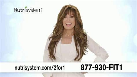 Nutrisystem 2 for 1 Sale TV Spot, 'Free Month of Food' Featuring Marie Osmond