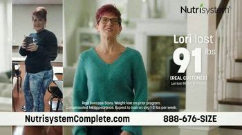 Nutrisystem Complete 55 TV commercial - Specialized Program: Stages of Menopause