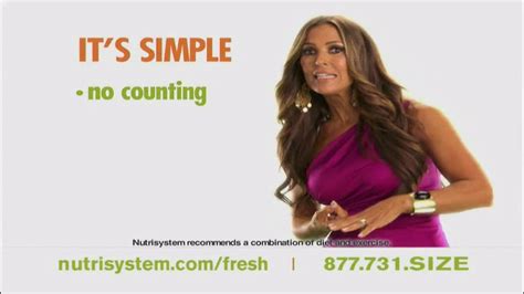 Nutrisystem Fresh Start Sales Event TV Commercial Feat. Jillian Barberie