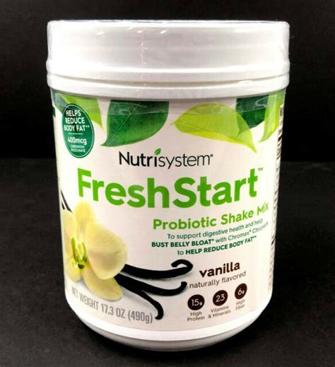 Nutrisystem FreshStart Shakes