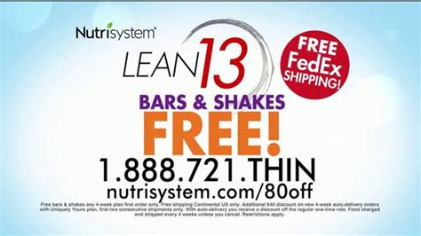 Nutrisystem Lean13 logo