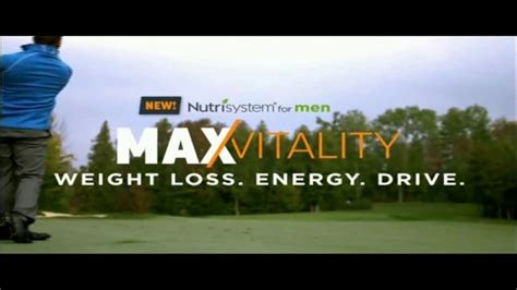 Nutrisystem Max Vitality TV Spot, 'Live Your Best Years'