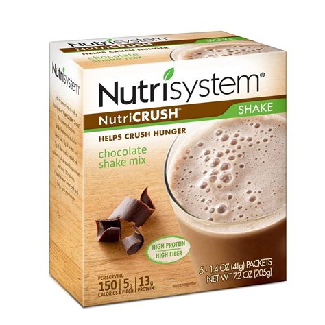 Nutrisystem Nutricrush Shakes