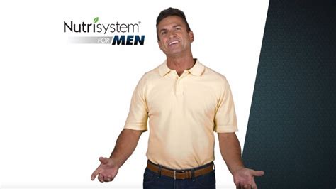 Nutrisystem Nutrisystem for Men commercials