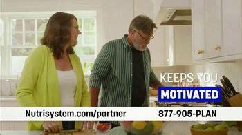 Nutrisystem Partner Plan TV commercial - Challenging All Partners: Sheila and John