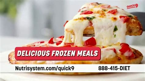 Nutrisystem Quick 9 TV Spot, 'Pop Quiz: Lose Up to Nine Pounds in Your First Two Weeks'