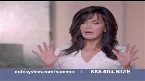Nutrisystem TV Spot, 'Get Real' Featuring Marie Osmond