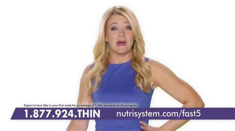 Nutrisystem TV commercial - Results