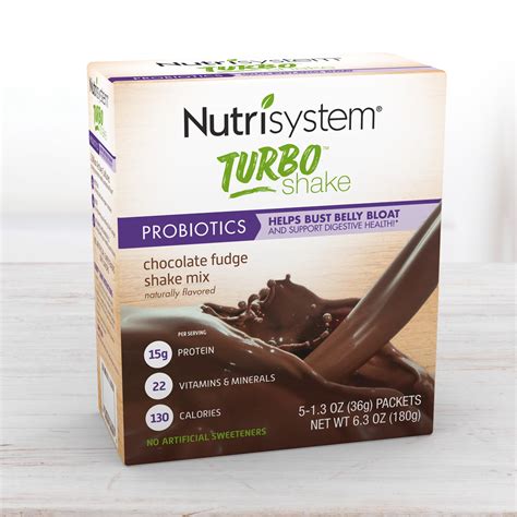 Nutrisystem Turbo Shakes logo