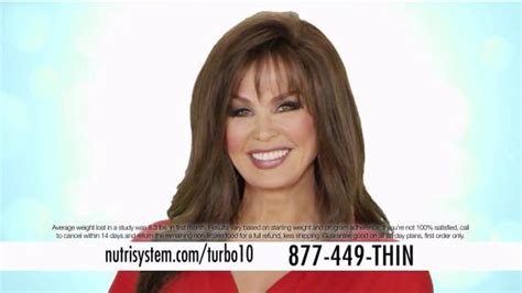 Nutrisystem Turbo10 TV commercial - No Counting or Measuring Ft. Marie Osmond