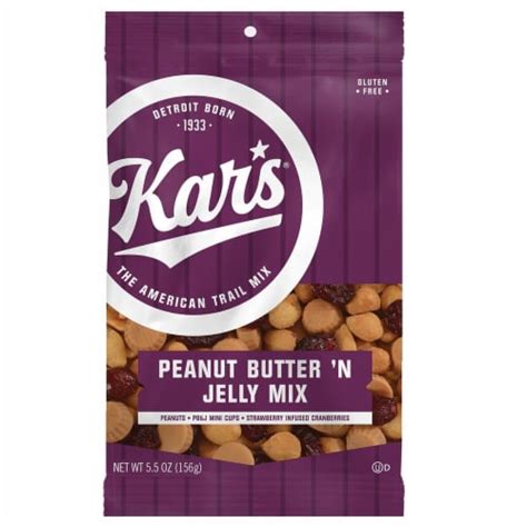 Nuts.com Peanut Butter & Jelly Trail Mix logo