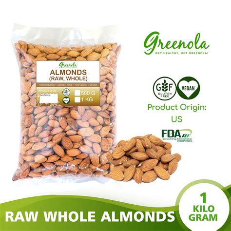 Nuts.com Raw Almonds logo