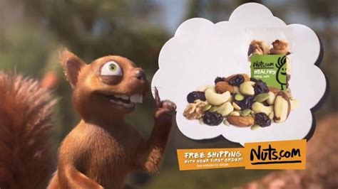 Nuts.com TV Spot, 'Danger Squirrel'