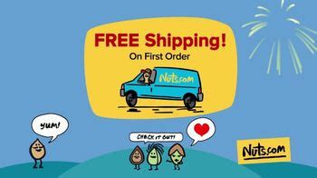 Nuts.com TV Spot, 'Rave Reviews: Free Shipping'